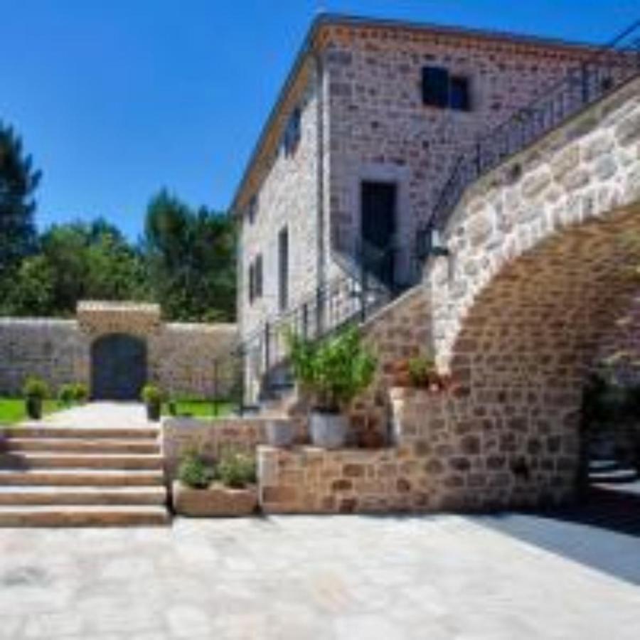 Le Mas De Baume Rosières Exteriör bild