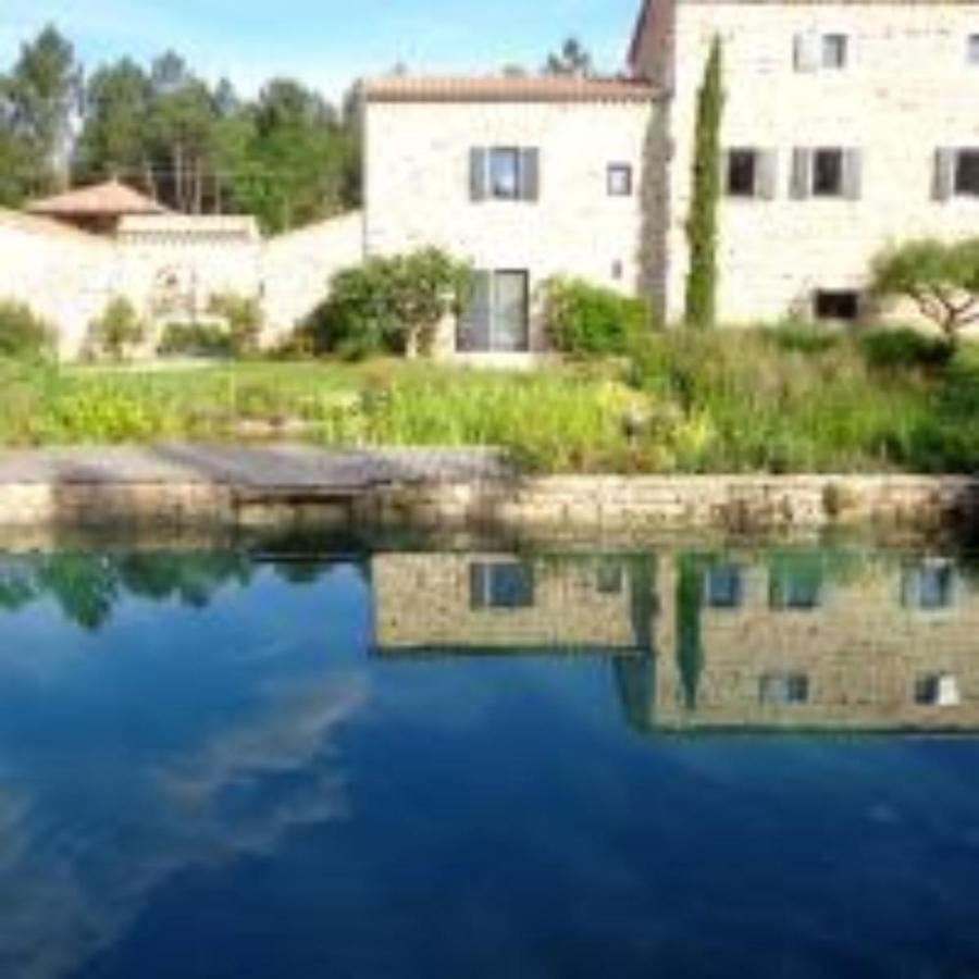 Le Mas De Baume Rosières Exteriör bild