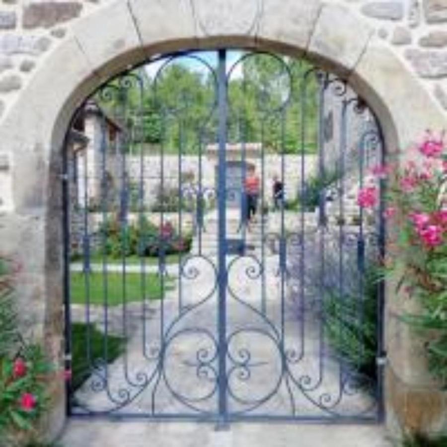 Le Mas De Baume Rosières Exteriör bild