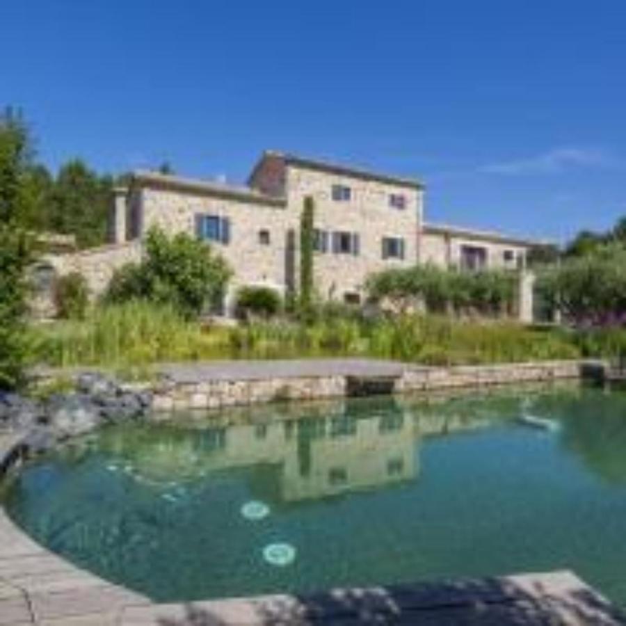 Le Mas De Baume Rosières Exteriör bild