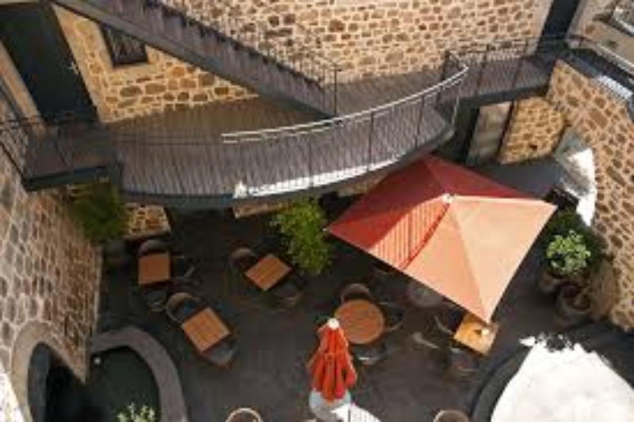 Le Mas De Baume Rosières Exteriör bild